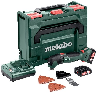 Akumulatorowe narzdzie wielofunkcyjne Metabo PowerMaxx MT 12 + metaBOX + 2 akumulatory Li-Power 12V/2.0Ah