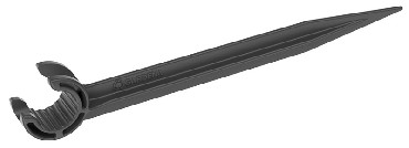 Osprzt Gardena Micro-Drip-System - szpilka utrzymujca rur 13 mm (1/2 cala) 10 sztuk