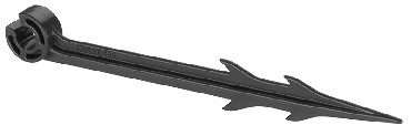 Osprzt Gardena Micro-Drip-System - szpilka utrzymujca rur 4.6 mm (3/16 cala) 15 sztuk
