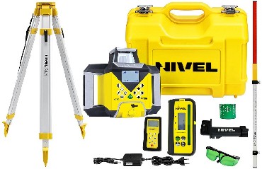 Niwelator laserowy Nivel System NL720G DIGITAL + statyw SJJ1 + ata LS-24