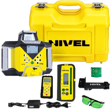 Niwelator laserowy Nivel System NL720G DIGITAL