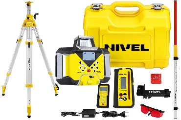 Niwelator laserowy Nivel System NL720R DIGITAL + statyw SJJ32 + ata LS-24