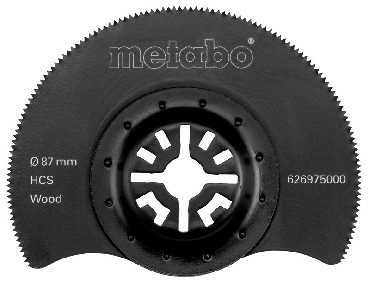 Osprzt do narzdzia wielofunkcyjnego Metabo Pia segmentowa Classic do drewna r. 87 mm