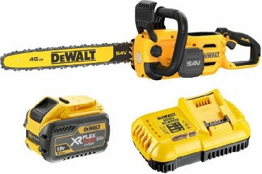 Pia acuchowa akumulatorowa DeWalt DCMCS574X1 BRUSHLESS FLEXVOLT - 1 akumulator FLEXVOLT 18-54V/9.0-3.0Ah