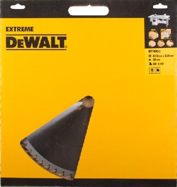 Pia tarczowa DeWalt Tarcza do drewna EXTREME 400x30 mm 60T