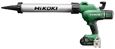Akumulatorowy pistolet uszczelniajcy HiKOKI (dawniej Hitachi) AC18DA WQZ + akumulator Li-Ion 18V/2.0Ah