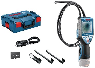 Kamera inspekcyjna Bosch GIC 120 C + L-BOXX + Kabel micro USB (bez akumulatora i adowarki)
