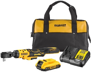 Akumulatorowy klucz zapadkowy DeWalt DCF512D1 BRUSHLESS - akumulator 18V/2.0Ah