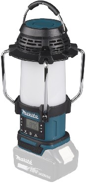 Radio budowlane Makita DMR055 lampa z radiem