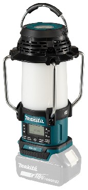 Radio budowlane Makita DMR056 lampa z radiem DAB+ Bluetooth