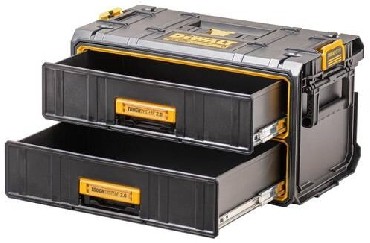 Skrzynka narzdziowa DeWalt Tough System 2.0 dwie szuflady