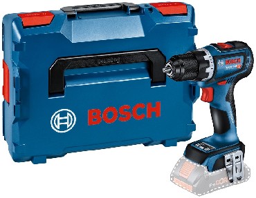 Akumulatorowa wiertarko-wkrtarka Bosch GSR 18V-90 C BRUSHLESS + L-BOXX (bez akumulatora i adowarki)
