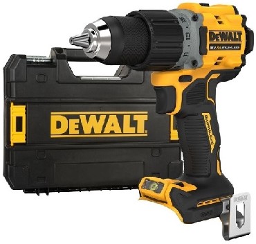 Akumulatorowa wiertarko-wkrtarka DeWalt DCD800NT BRUSHLESS 18V + walizka (bez akumulatora i adowarki)