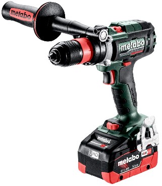 Akumulatorowa wiertarko-wkrtarka Metabo BS 18 LTX-3 BL Q I - 2 akumulatory LiHD 18V/5.5Ah + metaBOX
