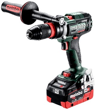Akumulatorowa wiertarko-wkrtarka Metabo BS 18 LTX-3 BL Q I Metal - 2 akumulatory LiHD 18V/5.5Ah + metaBOX