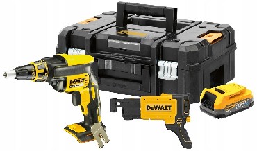 Wkrtarka akumulatorowa DeWalt DCF620E1K BRUSHLESS - akumulator POWERSTACK 18V/1.7Ah (bez adowarki)