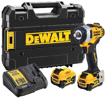 Akumulatorowy klucz udarowy DeWalt DCF901P2 BRUSHLESS - 2 akumulatory 12V/5.0Ah