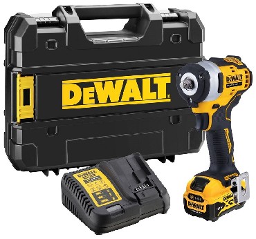 Akumulatorowy klucz udarowy DeWalt DCF903P2 BRUSHLESS - 2 akumulatory 12V/5.0Ah