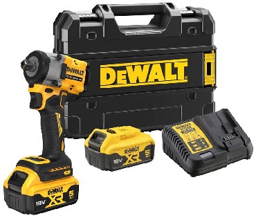 Akumulatorowy klucz udarowy DeWalt DCF922P2T BRUSHLESS - 2 akumulatory 18V/5.0Ah