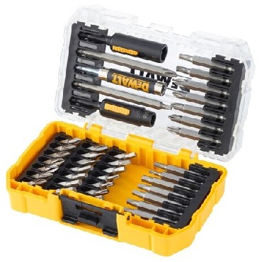 Zestaw bitw DeWalt Zestaw TOUGH CASE TSTAK - 40 sztuk