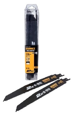 Zestaw brzeszczotw DeWalt LongLife BiM EXTREME Drewno-Metal-PVC 228 mm - 20 sztuk