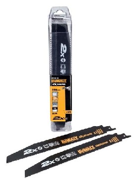 Zestaw brzeszczotw DeWalt LongLife BiM EXTREME Drewno-Metal-PVC 228 mm - 25 sztuk