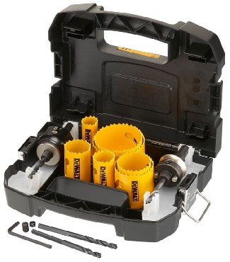 Zestaw pi otwornic DeWalt Uniwersalny zestaw otwornic EXTREME BiM - 11 sztuk