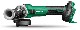 Akumulatorowa szlifierka ktowa HiKOKI (dawniej Hitachi) G3613DVE W2Z BRUSHLESS MultiVolt 36V + walizka HSC (bez akumulatora i adowarki)