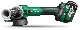 Akumulatorowa szlifierka ktowa HiKOKI (dawniej Hitachi) G3613DVE WQZ BRUSHLESS - 2 akumulatory MultiVolt 18-36V/5.0-2.5Ah