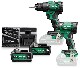 ZESTAW 18V HiKOKI (dawniej Hitachi) KC18DE WAZ BRUSHLESS - 2 akumulatory MultiVolt 18-36V/5.0-2.5Ah