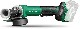 Akumulatorowa szlifierka ktowa HiKOKI (dawniej Hitachi) G3613DF W2Z BRUSHLESS MultiVolt 36V + walizka HSC (bez akumulatora i adowarki)