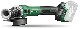 Akumulatorowa szlifierka ktowa HiKOKI (dawniej Hitachi) G3613DVE W4Z BRUSHLESS MultiVolt 36V (bez akumulatora i adowarki)