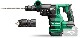 Akumulatorowa moto-wiertarka HiKOKI (dawniej Hitachi) DH3628DC W2Z BRUSHLESS MultiVolt 36V + walizka HSC (bez akumulatora i adowarki)