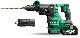 Akumulatorowa moto-wiertarka HiKOKI (dawniej Hitachi) DH3628DC WRZ BRUSHLESS - 2 akumulatory MultiVolt 18-36V/5.0-2.5Ah + walizka HSC