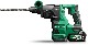 Akumulatorowa moto-wiertarka HiKOKI (dawniej Hitachi) DH3628DA WVZ BRUSHLESS - 2 akumulatory MultiVolt 18-36V/8.0-4.0Ah + walizka HSC