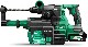 Akumulatorowa moto-wiertarka HiKOKI (dawniej Hitachi) DH3628DA WEZ BRUSHLESS - 2 akumulatory MultiVolt 18-36V/5.0-2.5Ah + walizka HSC + system odpylania