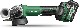 Akumulatorowa szlifierka ktowa HiKOKI (dawniej Hitachi) G3613DF WQZ BRUSHLESS - 2 akumulatory MultiVolt 18-36V/5.0-2.5Ah