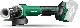 Akumulatorowa szlifierka ktowa HiKOKI (dawniej Hitachi) G3613DVF W2Z BRUSHLESS MultiVolt 36V + walizka HSC (bez akumulatora i adowarki)