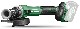 Akumulatorowa szlifierka ktowa HiKOKI (dawniej Hitachi) G3615DVE W2Z BRUSHLESS MultiVolt 36V + walizka HSC (bez akumulatora i adowarki)