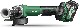 Akumulatorowa szlifierka ktowa HiKOKI (dawniej Hitachi) G3613DVF WQZ BRUSHLESS - 2 akumulatory MultiVolt 18-36V/5.0-2.5Ah + walizka HSC