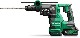 Akumulatorowa moto-wiertarka HiKOKI (dawniej Hitachi) DH1826DC WPZ BRUSHLESS - 2 akumulatory 18V/5.0Ah + walizka HSC
