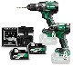 ZESTAW 18V HiKOKI (dawniej Hitachi) KC18DC WAZ BRUSHLESS - 2 akumulatory MultiVolt 18-36V/5.0-2.5Ah