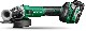 Akumulatorowa szlifierka ktowa HiKOKI (dawniej Hitachi) G3615DVE WQZ BRUSHLESS - 2 akumulatory MultiVolt 18-36V/5.0-2.5Ah + walizka HSC