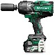 Akumulatorowy klucz udarowy HiKOKI (dawniej Hitachi) WR36DG WRZ BRUSHLESS - 2 akumulatory MultiVolt 18-36V/5.0-2.5Ah + walizka HSC