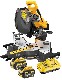 Akumulatorowa ukonica DeWalt DCS781X2 BRUSHLESS FLEXVOLT - 2 akumulatory FLEXVOLT 18-54V/9.0-3.0Ah