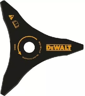 Ostrze do podkaszarki DeWalt 3-zbowe ostrze do zaroli 255 mm