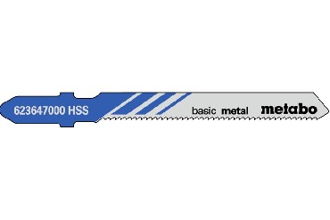 Brzeszczot Metabo Basic metal HSS 51/1.2 - 5 sztuk