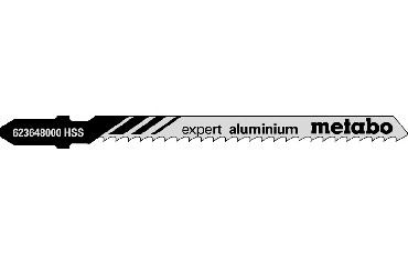 Brzeszczot Metabo Expert aluminium HSS 74/3.0 krzywoliniowe - 5 sztuk