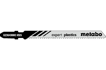 Brzeszczot Metabo Expert plastics HSS 74/2.0 - 5 sztuk