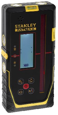 Detektor promienia Stanley Cyfrowy detektor rotacyjny FATMAX - czerwony